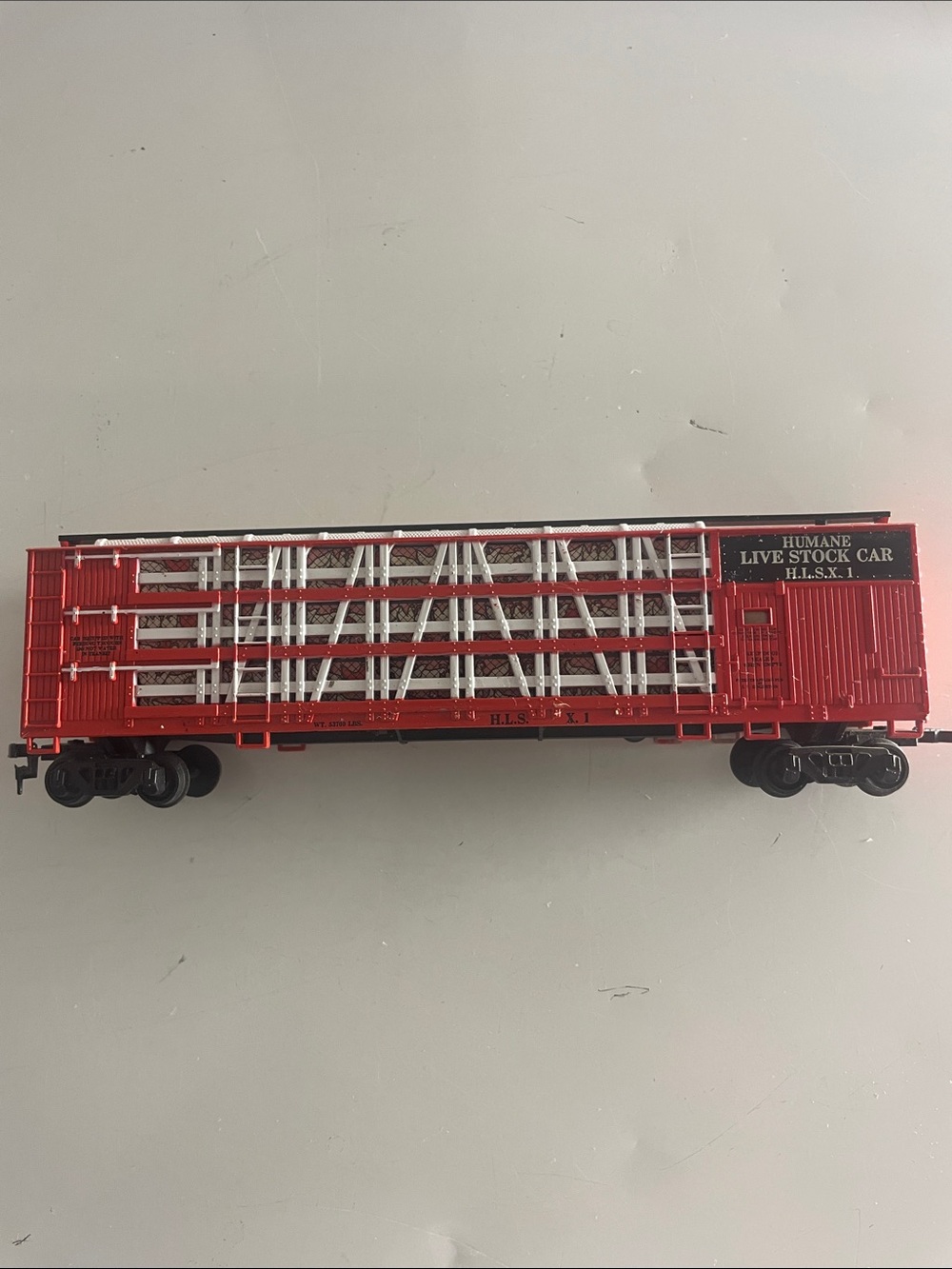 Bachmann HO Scale Humane Livestock Car